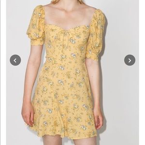 Reformation Lillet Minidress Felicity - 0